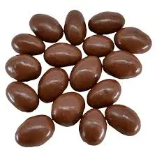 CHOCOLATE COVERED ALMONDS
