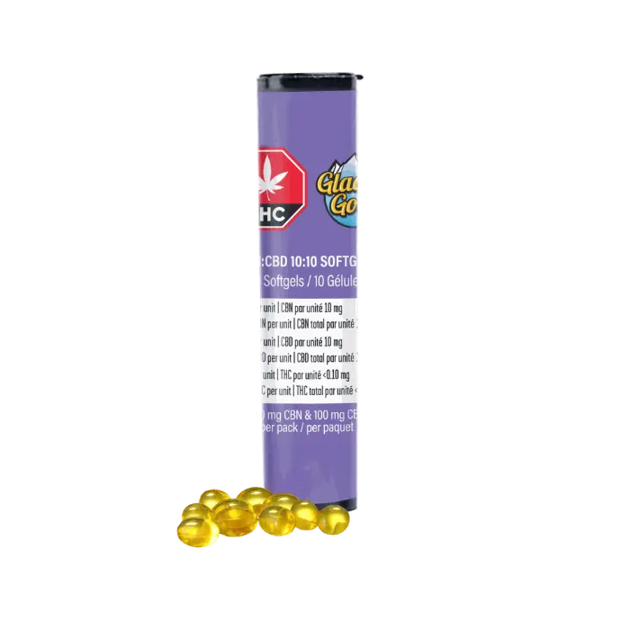 CBN:CBD 10:10 SOFTGELS 10 PACK