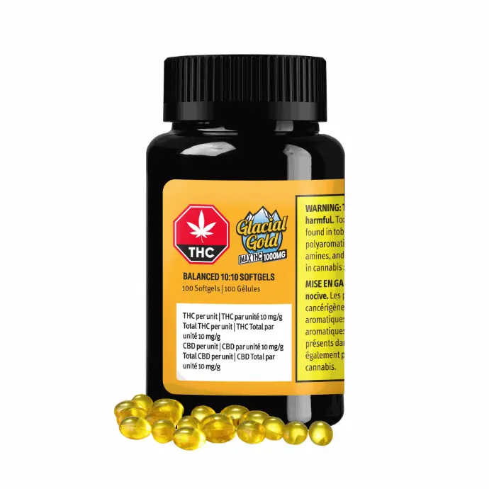 BALANCED10:10 SOFTGELS 100PACK