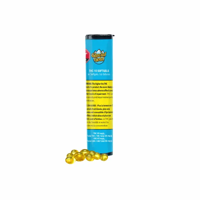 THC 10 SOFTGELS 10 PACK