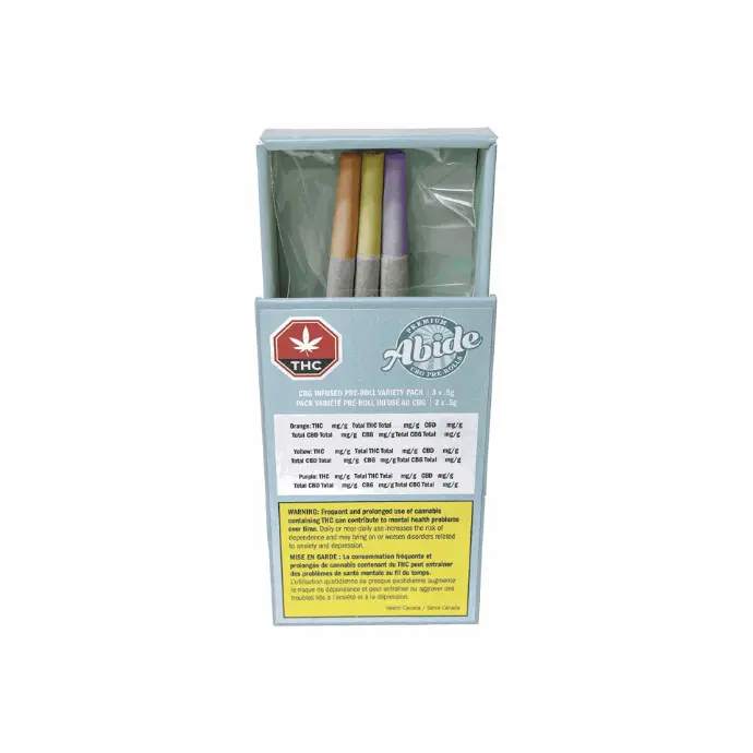 CBG INFUSED VARIETY PACK