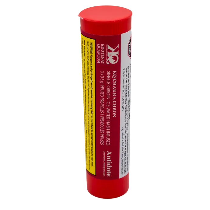 KQ CHAKRA CHRON INFUS PR3X0.5G