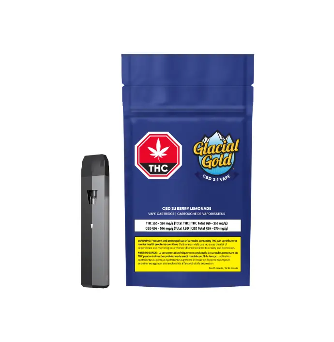 CBD 3:1 BERRY LEMONADE VAPE 2G