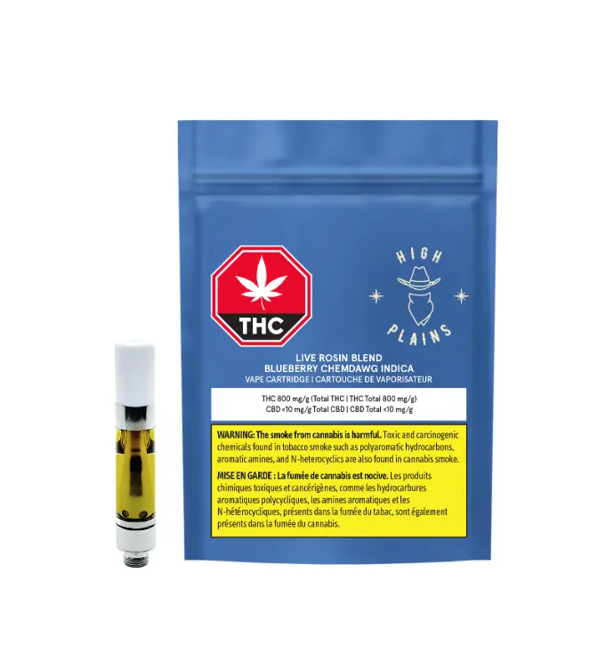 BLUEBERRY CHEMDAWG VAPE 1G