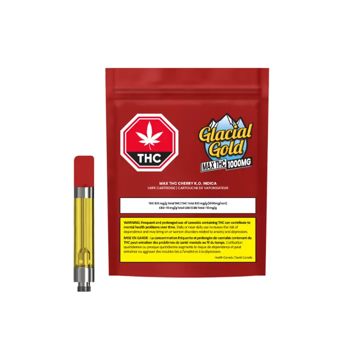 MAX THC CHERRY KO 1.2G
