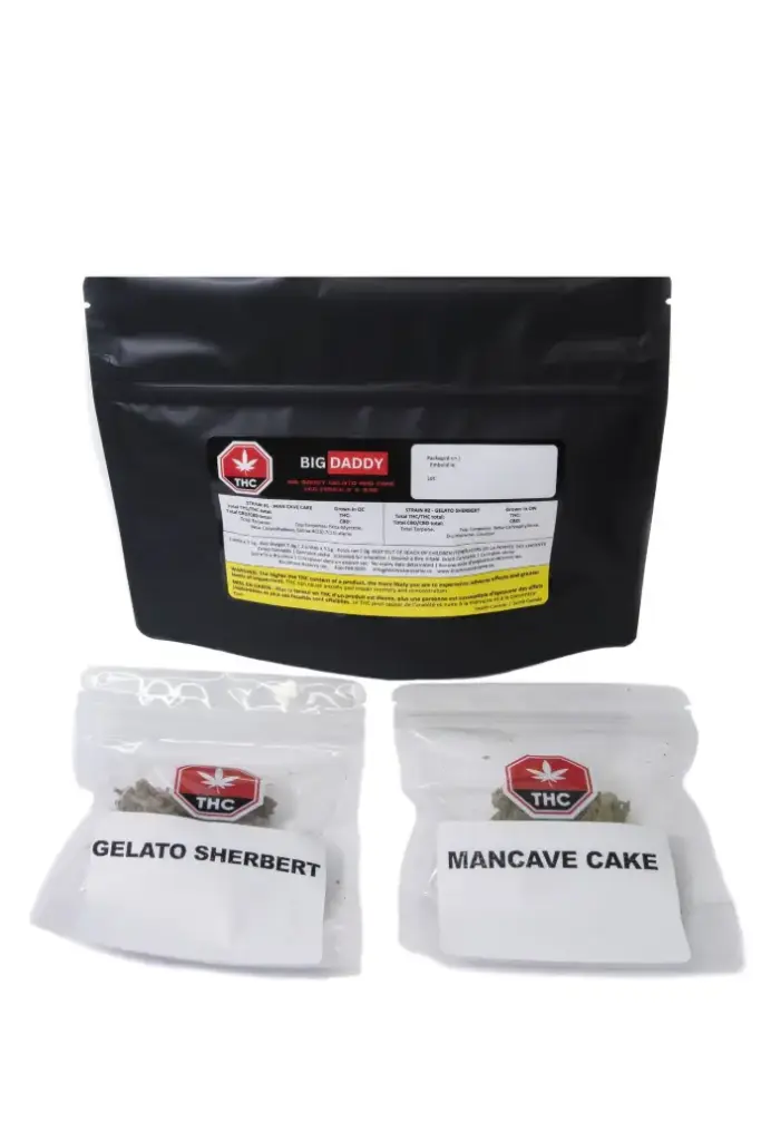 GELATO AND CAKE 2X3.5G