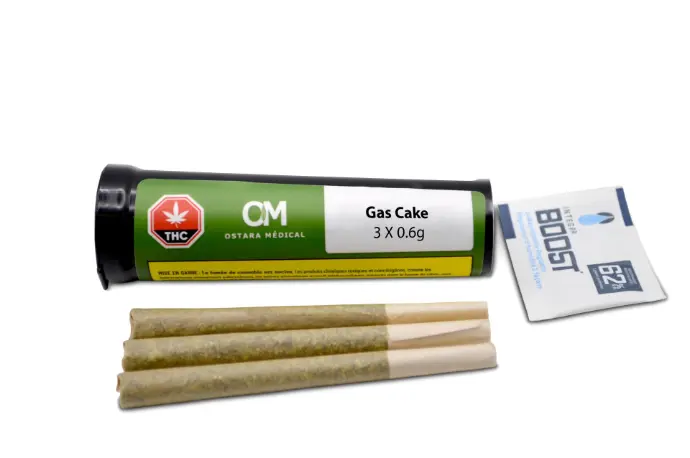 GAS CAKE PR 3X0.6G