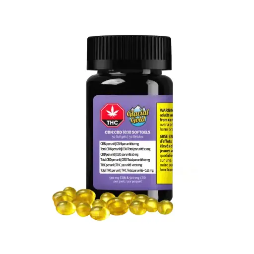 CBN:CBD 10:10 SOFTGELS 50 PACK