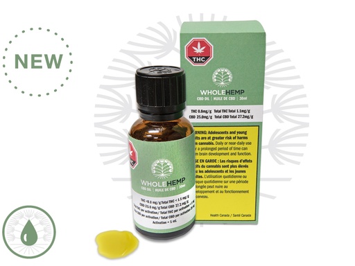 FULL SPECTRUM CBD OIL 30 ML