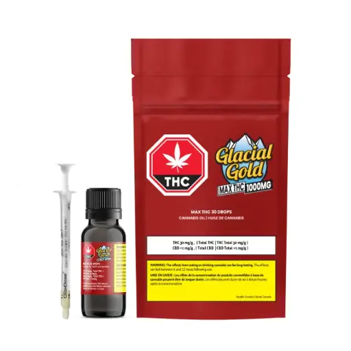 MAX THC 30 DROPS 35ML