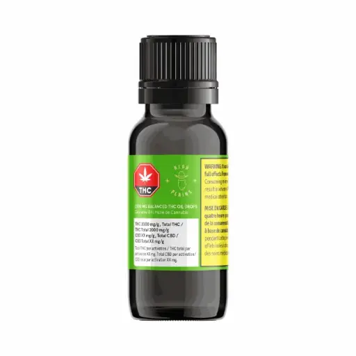 BALANCED OIL DROPS 35ML
