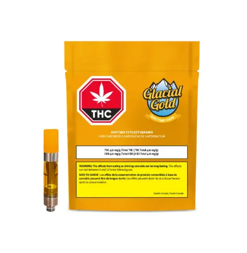 ANYTIME1:1 FUZZY MANGO VAPE 1G