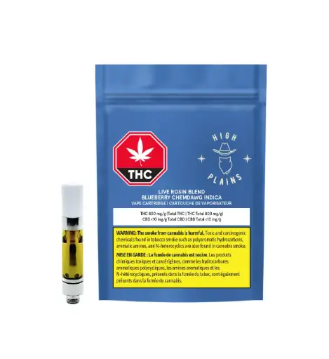 BLUEBERRY CHEMDAWG VAPE 1G