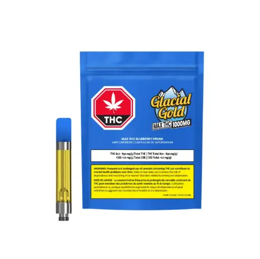 MAX THC BLUEBERRY DREAM 1.2G